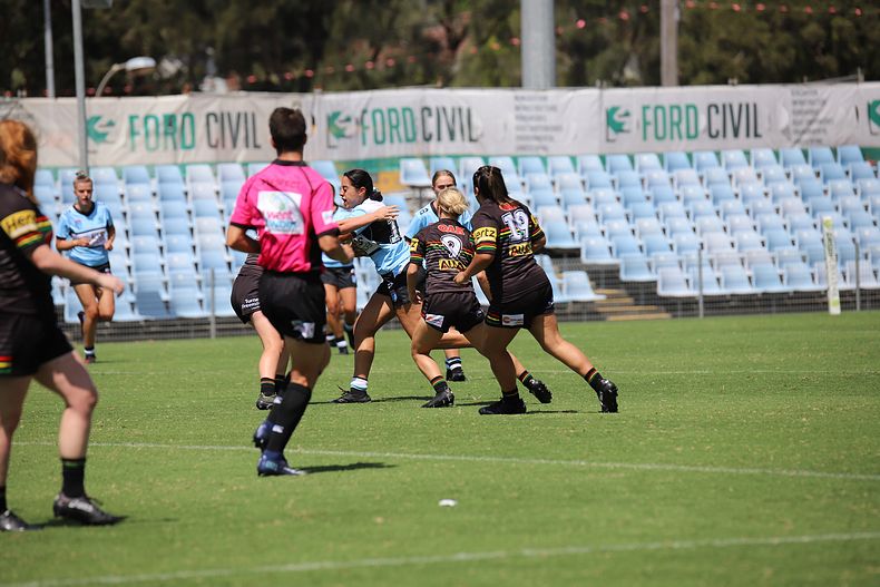 2020 Tarsha Gale Cup – R 4 – Sharks v Panthers