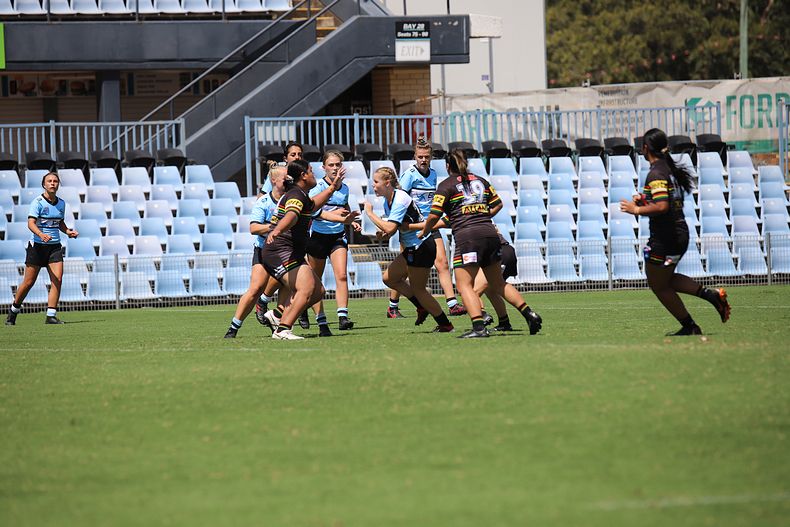 2020 Tarsha Gale Cup – R 4 – Sharks v Panthers