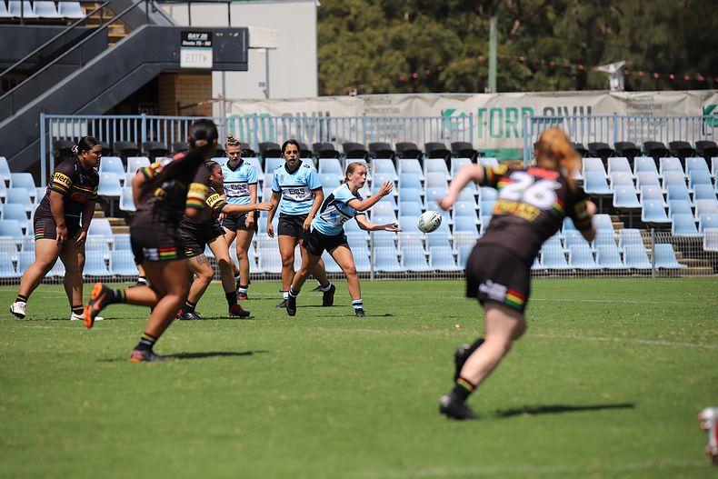 2020 Tarsha Gale Cup – R 4 – Sharks v Panthers