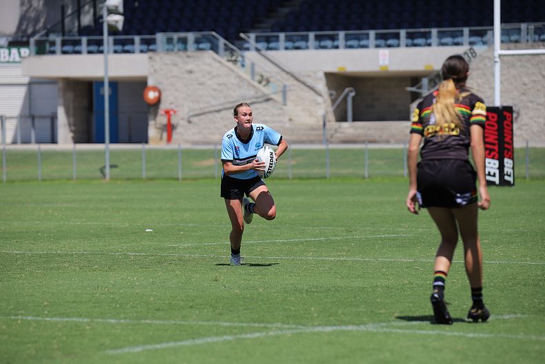 2020 Tarsha Gale Cup – R 4 – Sharks v Panthers