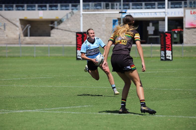 2020 Tarsha Gale Cup – R 4 – Sharks v Panthers