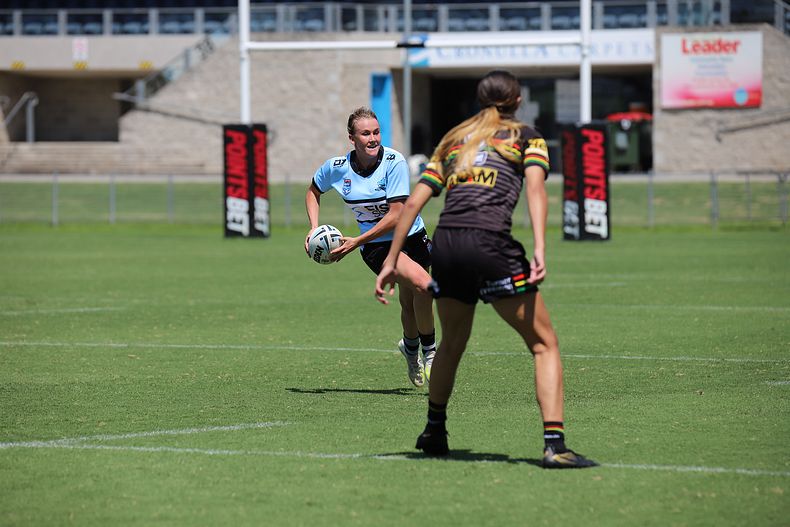 2020 Tarsha Gale Cup – R 4 – Sharks v Panthers