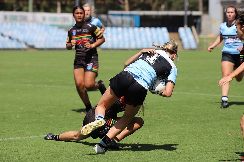 2020 Tarsha Gale Cup – R 4 – Sharks v Panthers