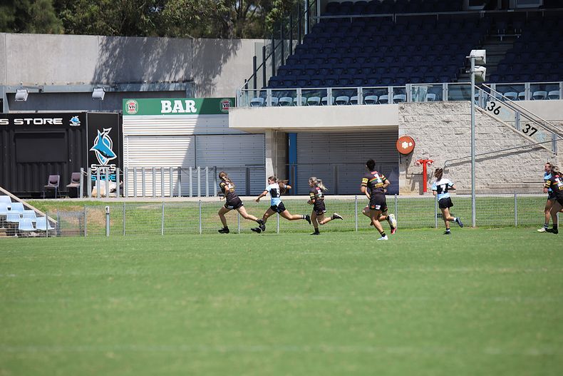 2020 Tarsha Gale Cup – R 4 – Sharks v Panthers