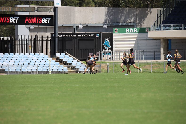 2020 Tarsha Gale Cup – R 4 – Sharks v Panthers
