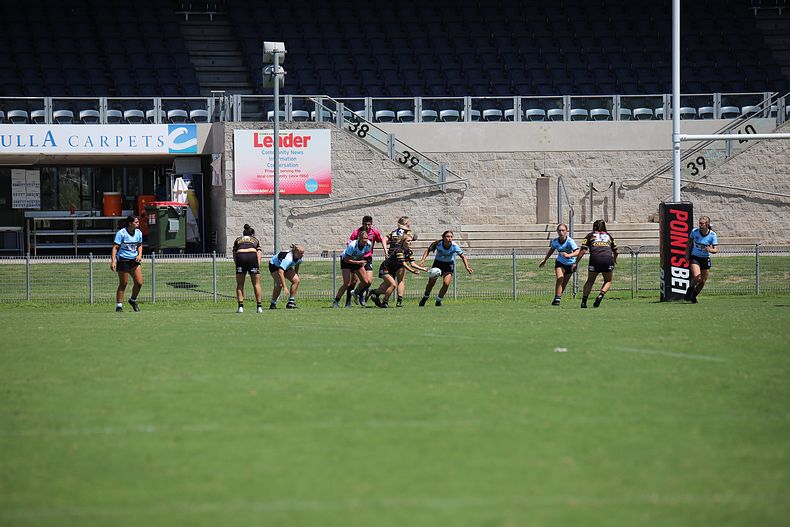 2020 Tarsha Gale Cup – R 4 – Sharks v Panthers