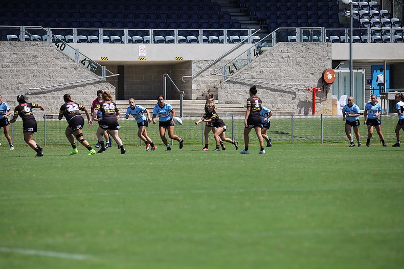 2020 Tarsha Gale Cup – R 4 – Sharks v Panthers