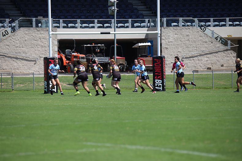 2020 Tarsha Gale Cup – R 4 – Sharks v Panthers