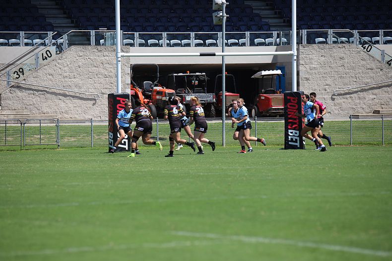 2020 Tarsha Gale Cup – R 4 – Sharks v Panthers