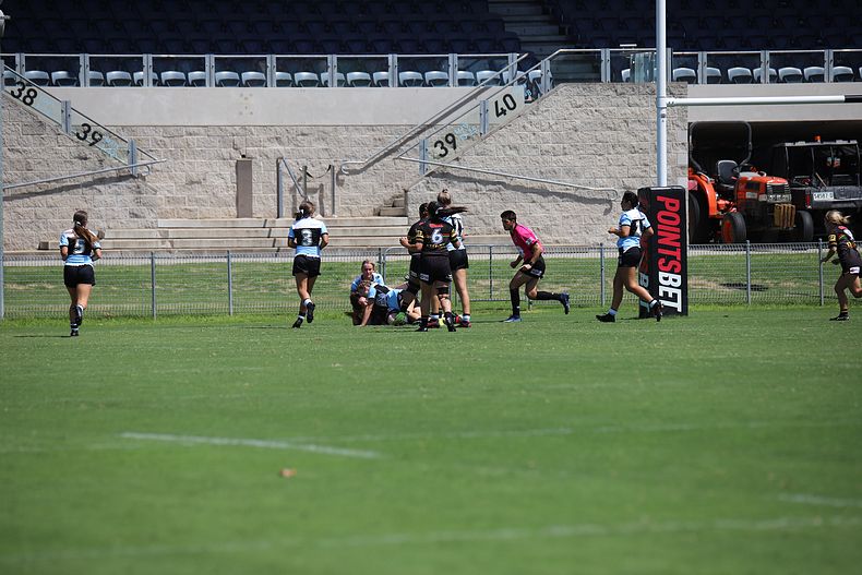 2020 Tarsha Gale Cup – R 4 – Sharks v Panthers