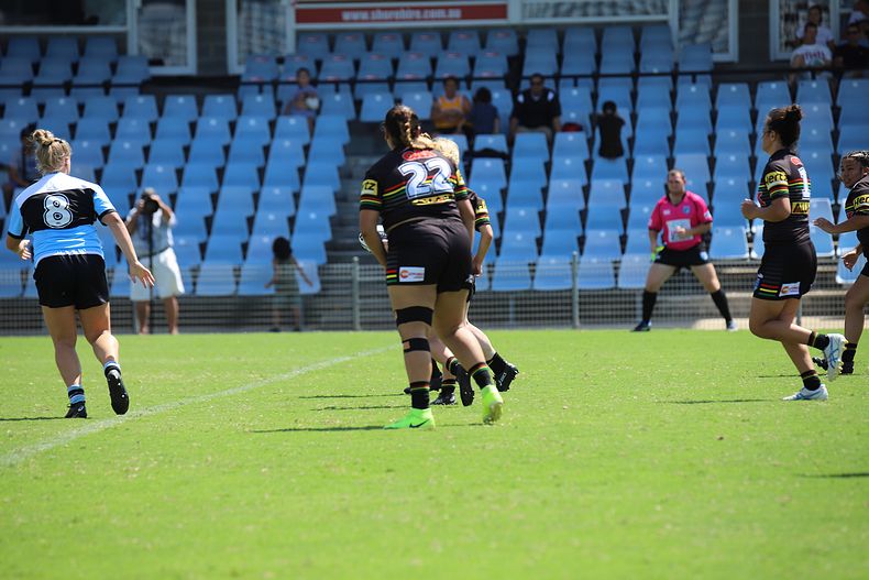 2020 Tarsha Gale Cup – R 4 – Sharks v Panthers
