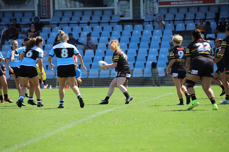 2020 Tarsha Gale Cup – R 4 – Sharks v Panthers