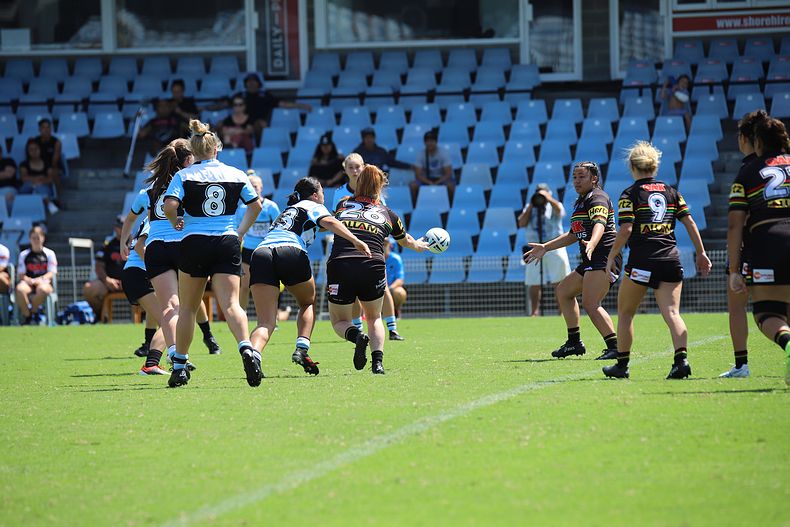 2020 Tarsha Gale Cup – R 4 – Sharks v Panthers