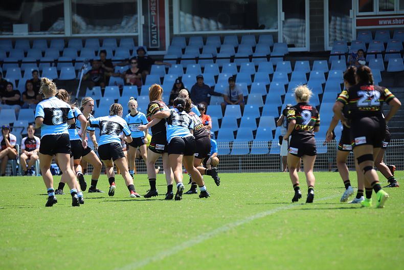 2020 Tarsha Gale Cup – R 4 – Sharks v Panthers
