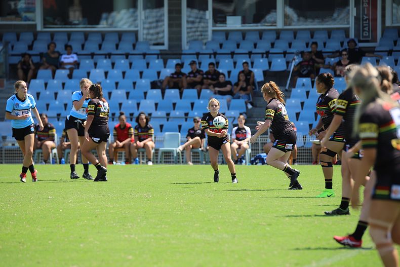 2020 Tarsha Gale Cup – R 4 – Sharks v Panthers