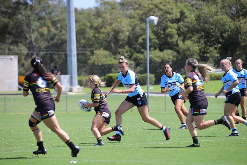 2020 Tarsha Gale Cup – R 4 – Sharks v Panthers