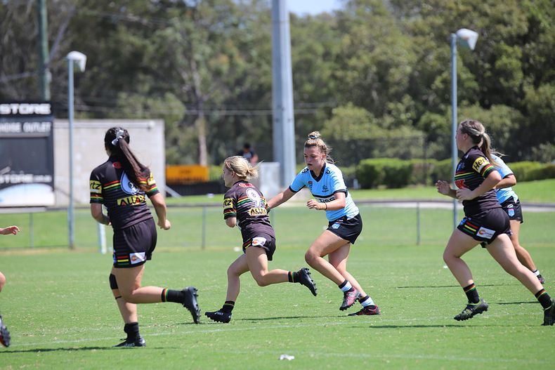 2020 Tarsha Gale Cup – R 4 – Sharks v Panthers
