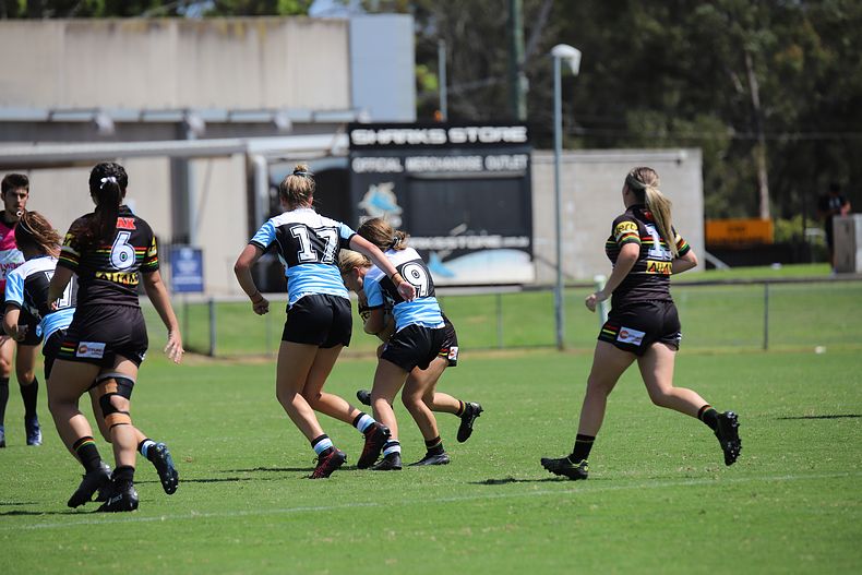 2020 Tarsha Gale Cup – R 4 – Sharks v Panthers