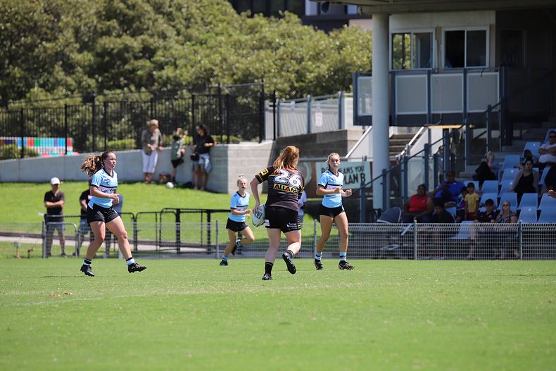 2020 Tarsha Gale Cup – R 4 – Sharks v Panthers