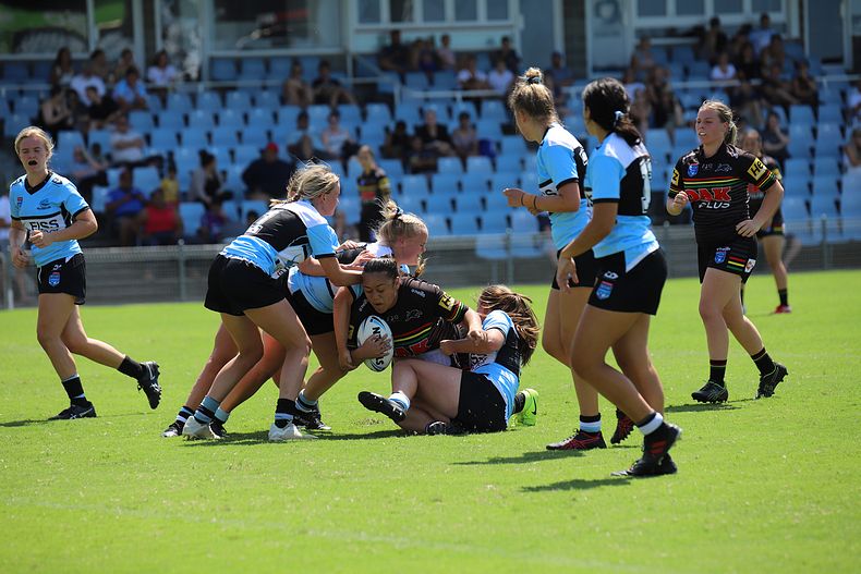 2020 Tarsha Gale Cup – R 4 – Sharks v Panthers