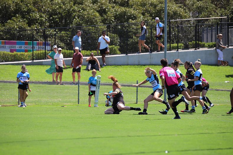 2020 Tarsha Gale Cup – R 4 – Sharks v Panthers