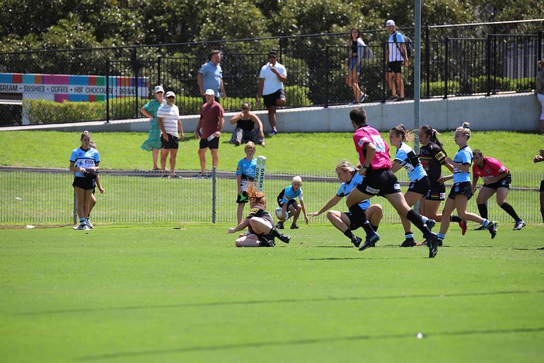 2020 Tarsha Gale Cup – R 4 – Sharks v Panthers