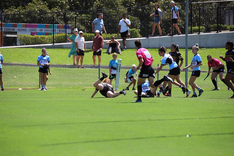 2020 Tarsha Gale Cup – R 4 – Sharks v Panthers