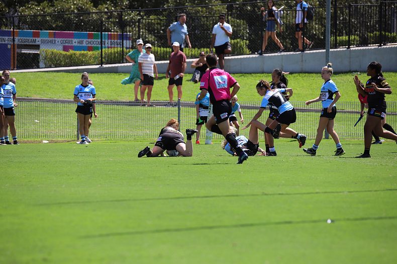 2020 Tarsha Gale Cup – R 4 – Sharks v Panthers