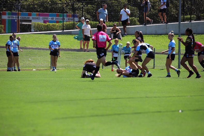 2020 Tarsha Gale Cup – R 4 – Sharks v Panthers