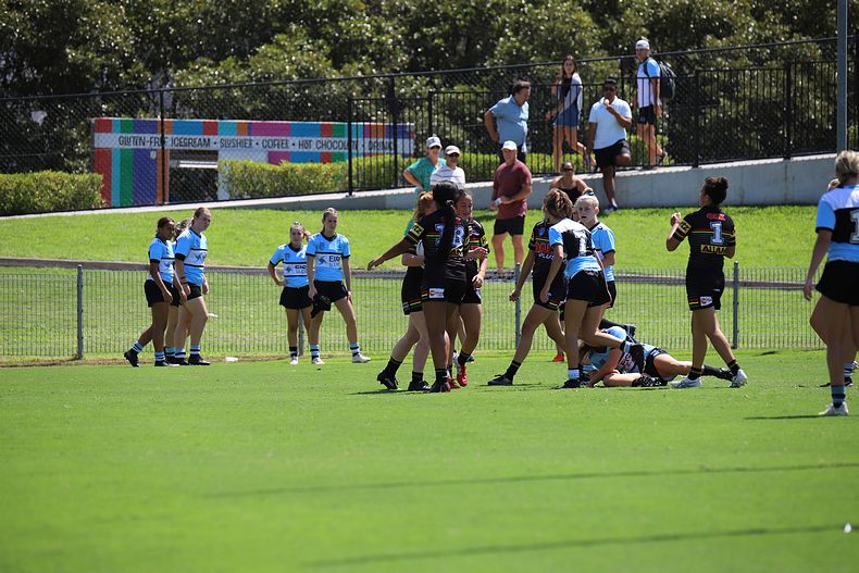 2020 Tarsha Gale Cup – R 4 – Sharks v Panthers