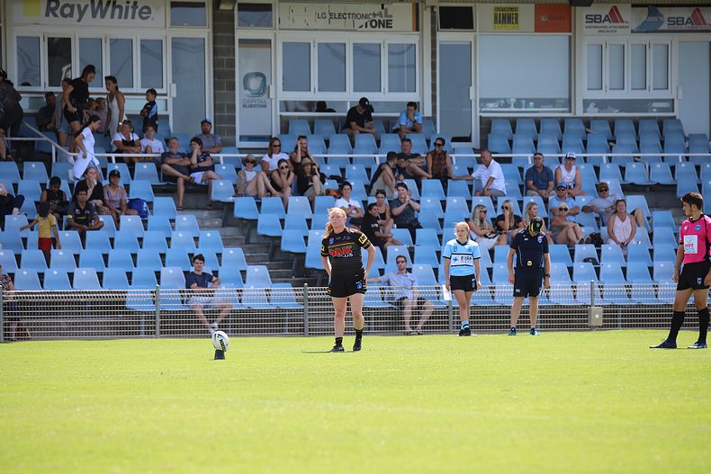 2020 Tarsha Gale Cup – R 4 – Sharks v Panthers
