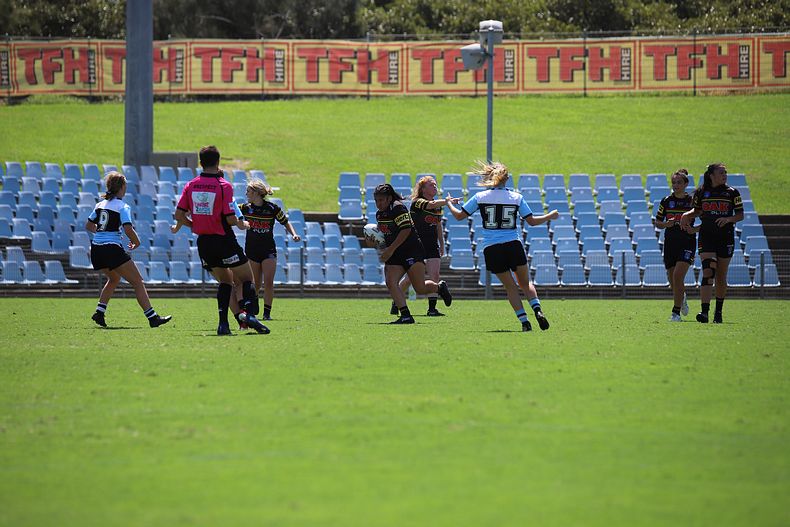 2020 Tarsha Gale Cup – R 4 – Sharks v Panthers