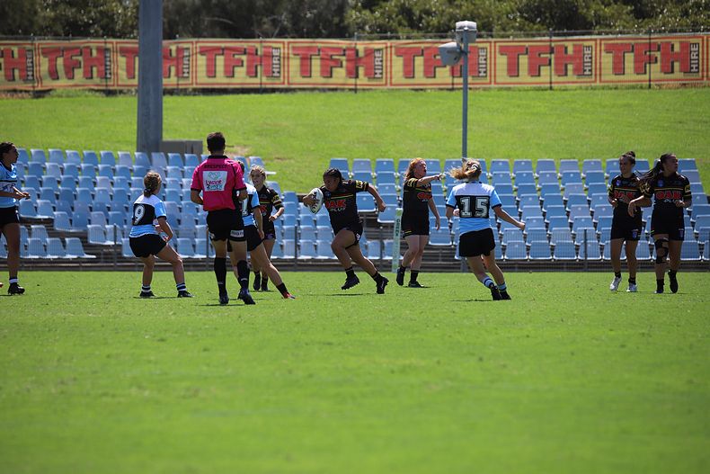 2020 Tarsha Gale Cup – R 4 – Sharks v Panthers