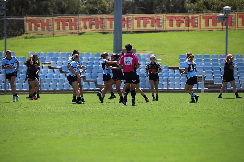 2020 Tarsha Gale Cup – R 4 – Sharks v Panthers