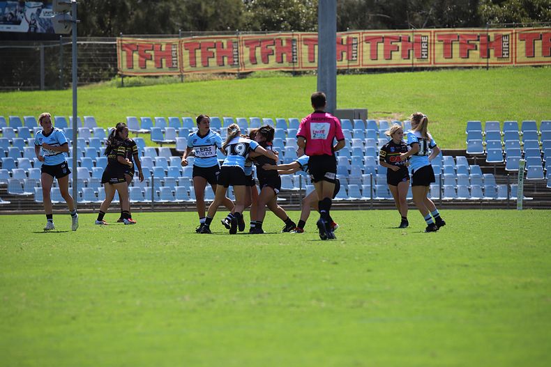 2020 Tarsha Gale Cup – R 4 – Sharks v Panthers