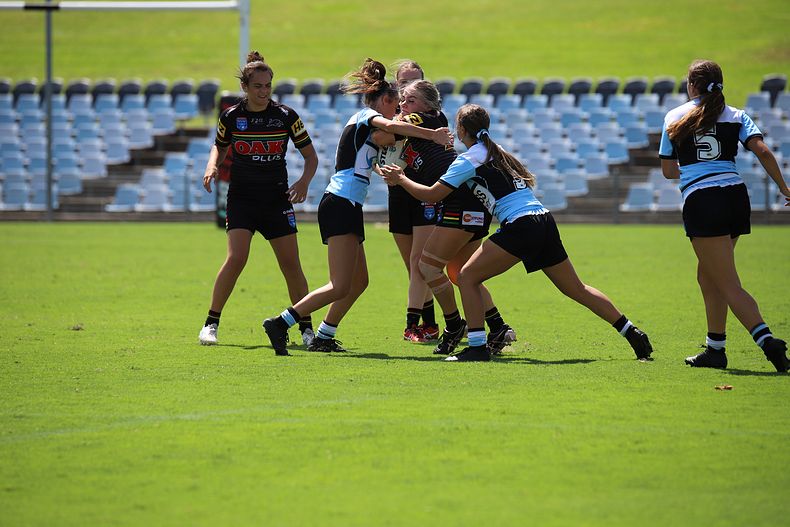 2020 Tarsha Gale Cup – R 4 – Sharks v Panthers