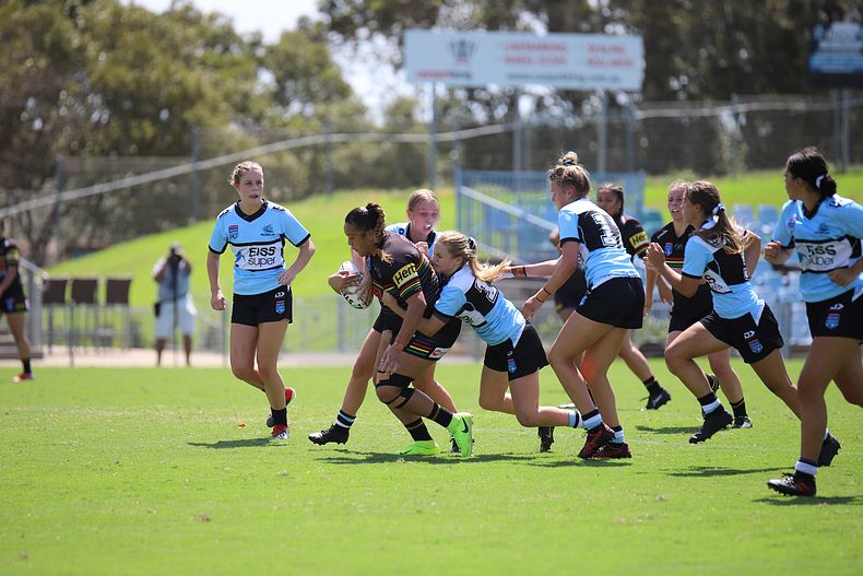 2020 Tarsha Gale Cup – R 4 – Sharks v Panthers