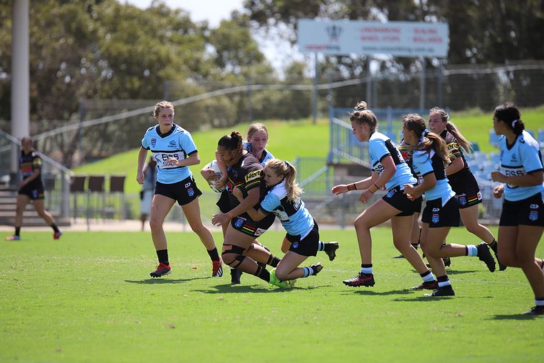 2020 Tarsha Gale Cup – R 4 – Sharks v Panthers