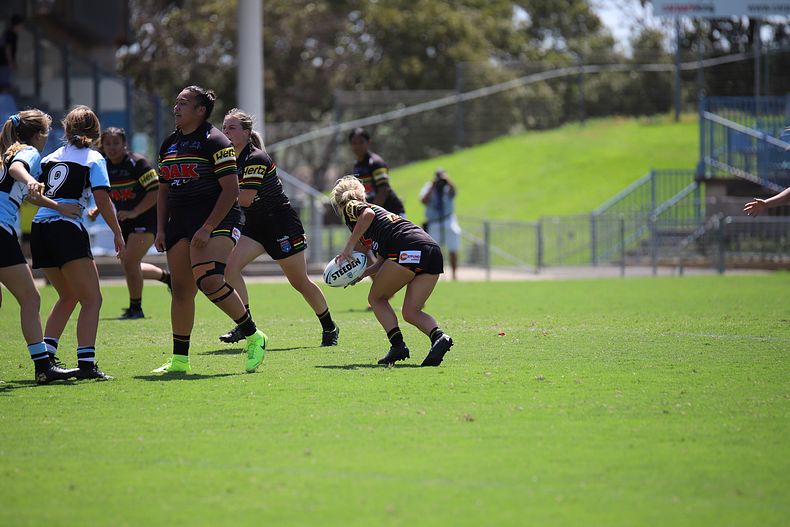 2020 Tarsha Gale Cup – R 4 – Sharks v Panthers