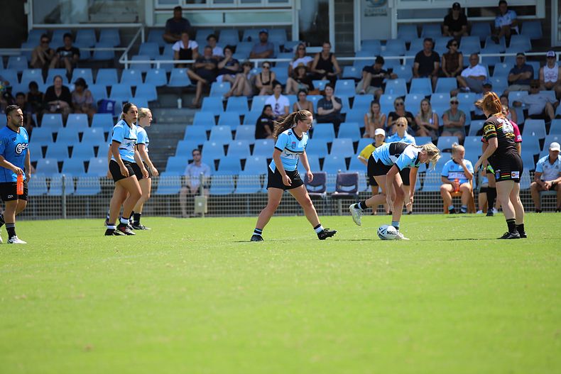 2020 Tarsha Gale Cup – R 4 – Sharks v Panthers