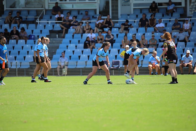 2020 Tarsha Gale Cup – R 4 – Sharks v Panthers