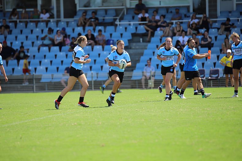 2020 Tarsha Gale Cup – R 4 – Sharks v Panthers