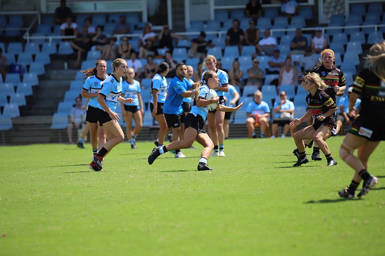 2020 Tarsha Gale Cup – R 4 – Sharks v Panthers