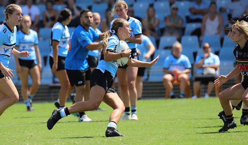2020 Tarsha Gale Cup – R 4 – Sharks v Panthers