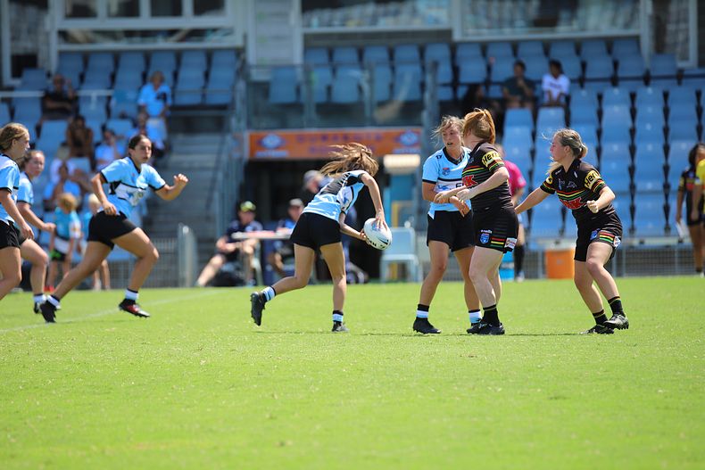 2020 Tarsha Gale Cup – R 4 – Sharks v Panthers