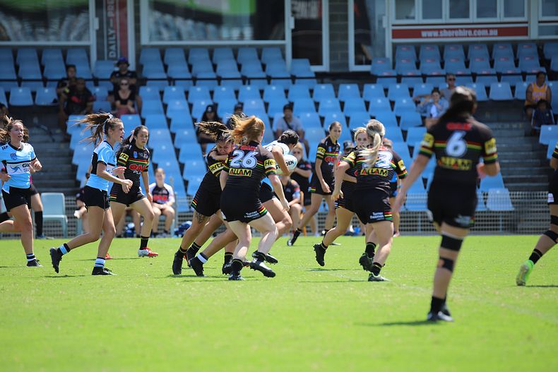 2020 Tarsha Gale Cup – R 4 – Sharks v Panthers