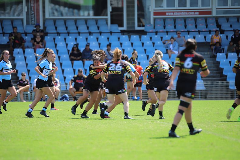 2020 Tarsha Gale Cup – R 4 – Sharks v Panthers