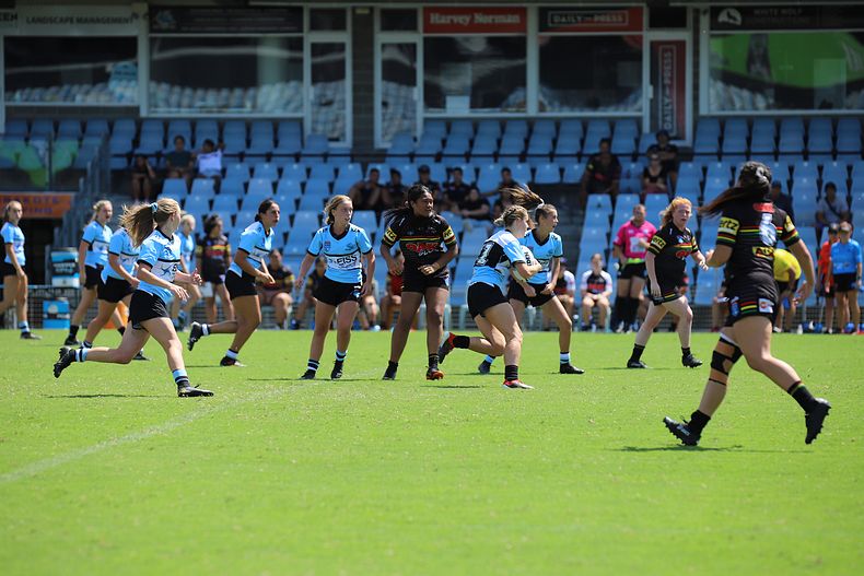2020 Tarsha Gale Cup – R 4 – Sharks v Panthers
