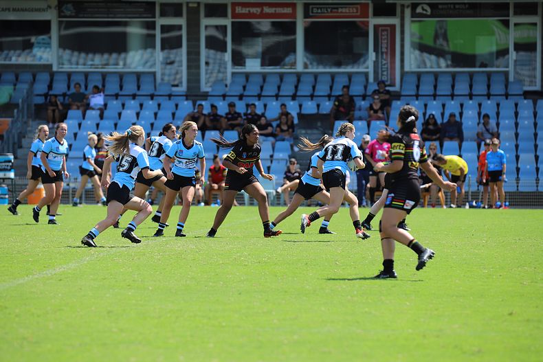 2020 Tarsha Gale Cup – R 4 – Sharks v Panthers