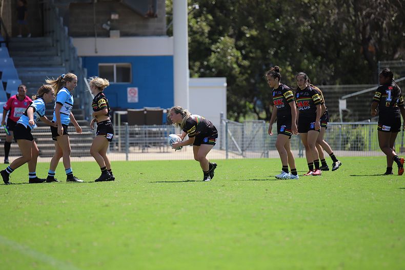 2020 Tarsha Gale Cup – R 4 – Sharks v Panthers